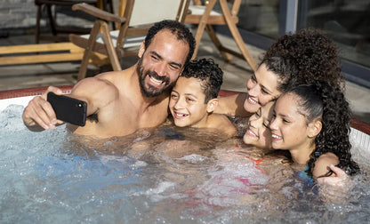 Lay-Z-Spa Helsinki 7 Person AirJet Hot Tub