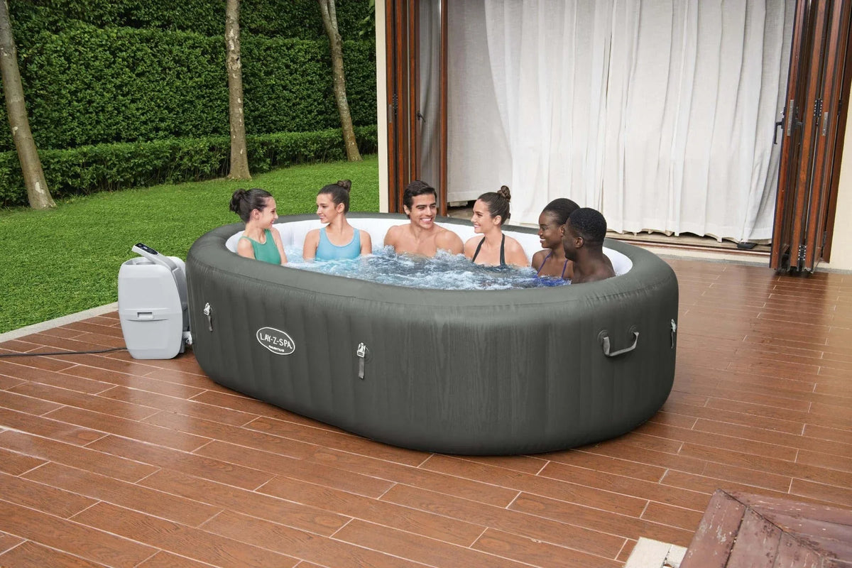 Lay-Z-Spa Mauritius 7 Person AirJet Hot Tub
