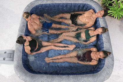 Lay-Z-Spa San Francisco 7 Person HydroJet Pro