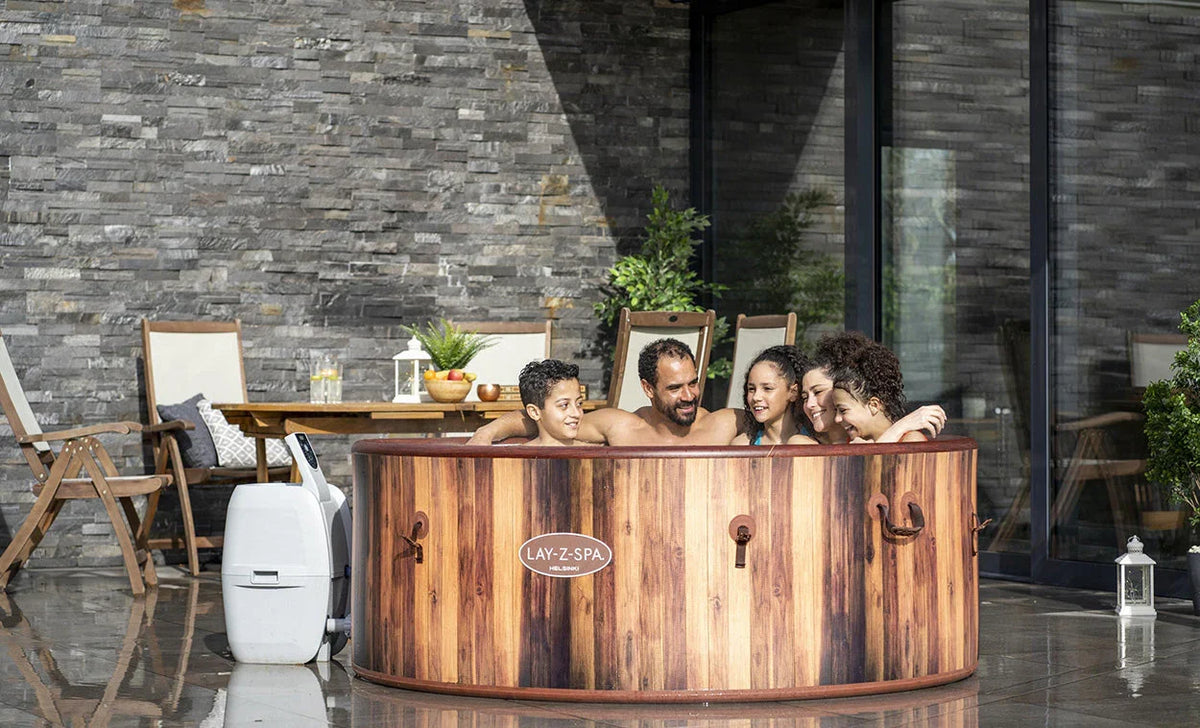 Lay-Z-Spa Helsinki 7 Person AirJet Hot Tub