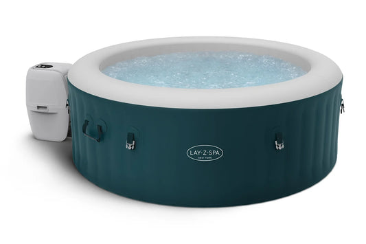 Lay-Z-Spa New York 4 Person AirJet Hot Tub