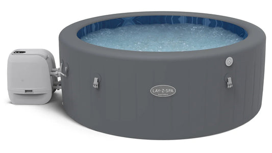 Lay-Z-Spa Santorini 7 Person HydroJet Pro Hot Tub