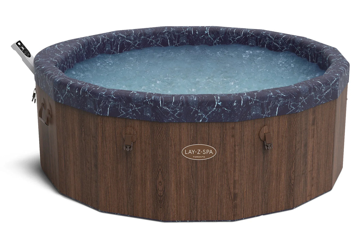 Lay-Z-Spa Toronto 7 Person AirJet Plus Hot Tub