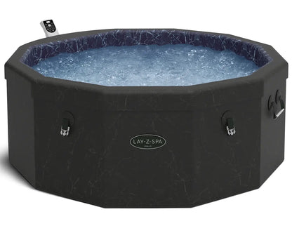 Lay-Z-Spa Oslo 6 Person AirJet Foam Wall Hot Tub