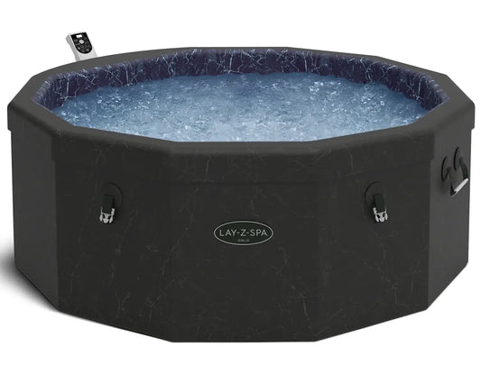 Lay-Z-Spa Oslo 6 Person AirJet Foam Wall Hot Tub