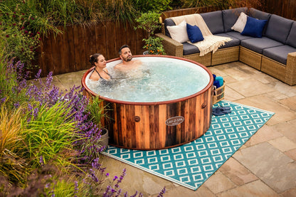 Lay-Z-Spa Helsinki 7 Person AirJet Hot Tub