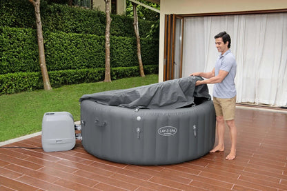 Lay-Z-Spa Santorini 7 Person HydroJet Pro Hot Tub