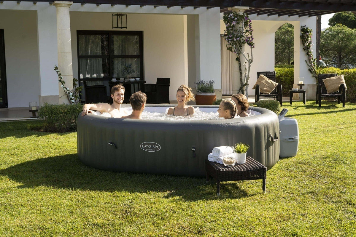 Lay-Z-Spa Mauritius 7 Person AirJet Hot Tub