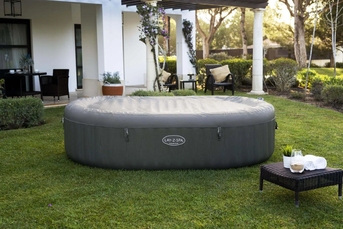 Lay-Z-Spa Mauritius 7 Person AirJet Hot Tub