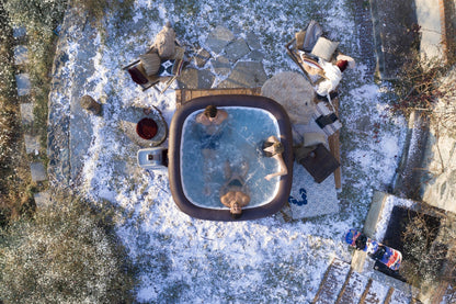 Lay-Z-Spa Maldives 7 Person HydroJet Pro Hot Tub