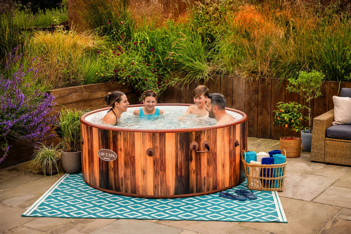 Lay-Z-Spa Helsinki 7 Person AirJet Hot Tub