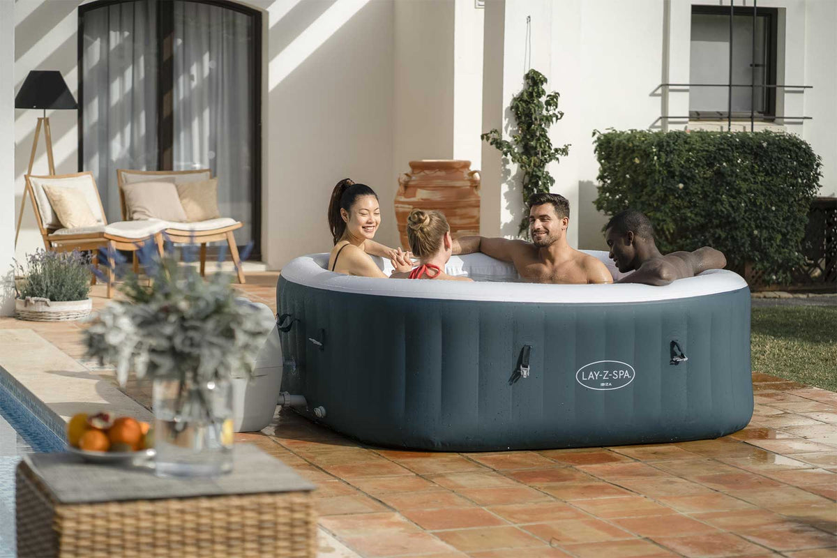 Lay-Z-Spa Ibiza 6 Person AirJet