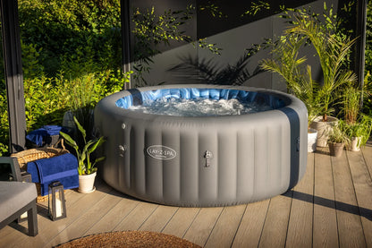 Lay-Z-Spa Santorini 7 Person HydroJet Pro Hot Tub