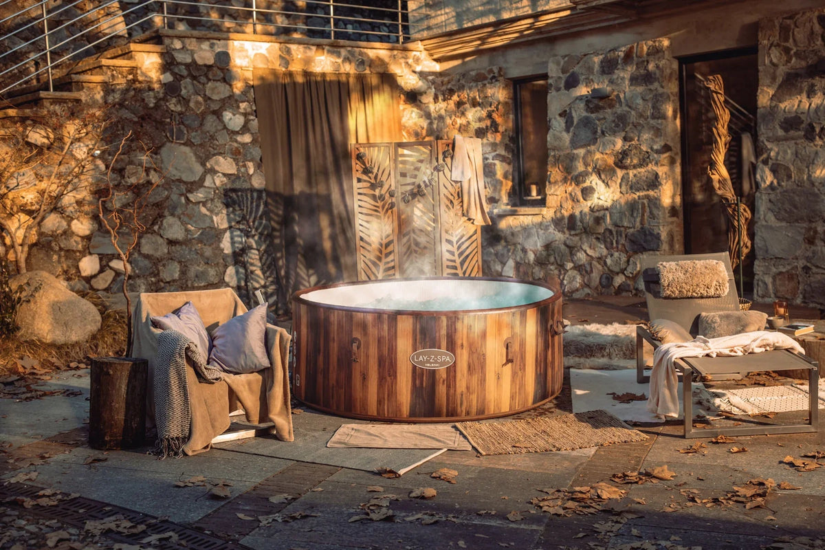 Lay-Z-Spa Helsinki 7 Person AirJet Hot Tub
