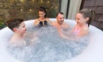Lay-Z-Spa Miami 4 Person AirJet Hot Tub - Image 4