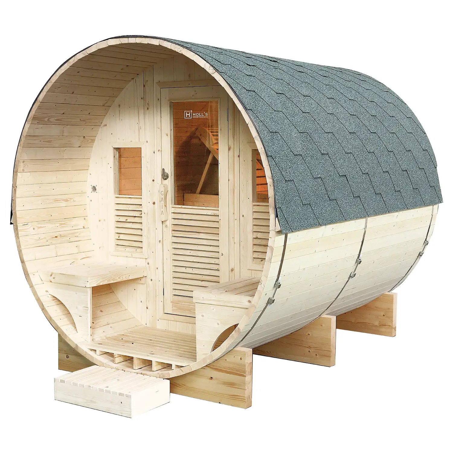 13966 Gaia Luna Outdoor Sauna - Image 1