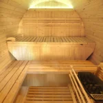 Gaia Luna Outdoor Sauna - Image 4