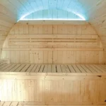 Gaia Luna Outdoor Sauna - Image 7