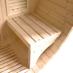 Gaia Luna Outdoor Sauna - Image 8