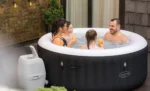 Lay-Z-Spa Miami 4 Person AirJet Hot Tub - Image 3