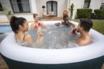Lay-Z-Spa Ibiza 6 Person AirJet Hot Tub - Image 3