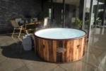 Lay-Z-Spa Helsinki 7 Person AirJet Hot Tub - Image 3