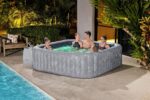 Lay-Z-Spa San Francisco 7 Person HydroJet Pro Hot Tub