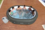 Lay-Z-Spa Mauritius 7 Person AirJet Hot Tub - Image 3