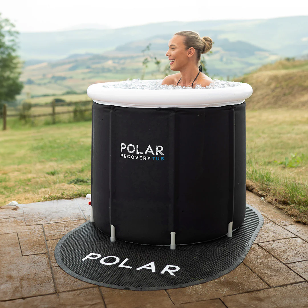 B014MarketingImage008_1 POLAR Recovery Ice Bath Tub Pro Bundle - Image 1