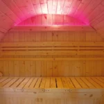 Gaia Bella Outdoor Sauna - Image 3