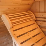 Gaia Bella Outdoor Sauna - Image 4