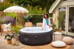 Lay-Z-Spa Miami 4 Person AirJet Hot Tub