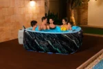 Lay-Z-Spa Florence 6 Person AirJet Hot Tub