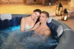 Lay-Z-Spa Santorini 7 Person HydroJet Pro Hot Tub - Image 4