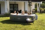 Lay-Z-Spa Mauritius 7 Person AirJet Hot Tub - Image 4