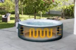 Lay-Z-Spa New York 4 Person AirJet Hot Tub - Image 3