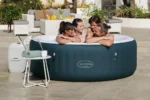Lay-Z-Spa New York 4 Person AirJet Hot Tub - Image 4