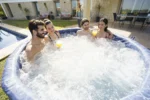 Lay-Z-Spa Toronto 7 Person AirJet Plus Hot Tub - Image 3