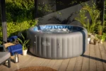Lay-Z-Spa Santorini 7 Person HydroJet Pro Hot Tub - Image 5