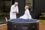 Lay-Z-Spa Oslo 6 Person AirJet Foam Wall Hot Tub - Image 2
