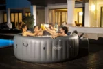 Lay-Z-Spa Santorini 7 Person HydroJet Pro Hot Tub