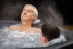 Lay-Z-Spa Oslo 6 Person AirJet Foam Wall Hot Tub - Image 3