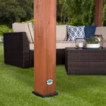 3.6m x 3m Wood Pergola (12ft x 10ft) - Image 5