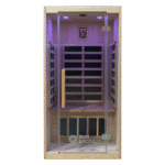 Sun & Soul SUN100 1-Person Infrared Sauna - Image 3