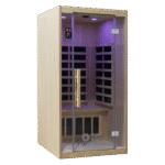 Sun & Soul SUN100 1-Person Infrared Sauna - Image 2