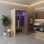 Sun & Soul SUN100 1-Person Infrared Sauna