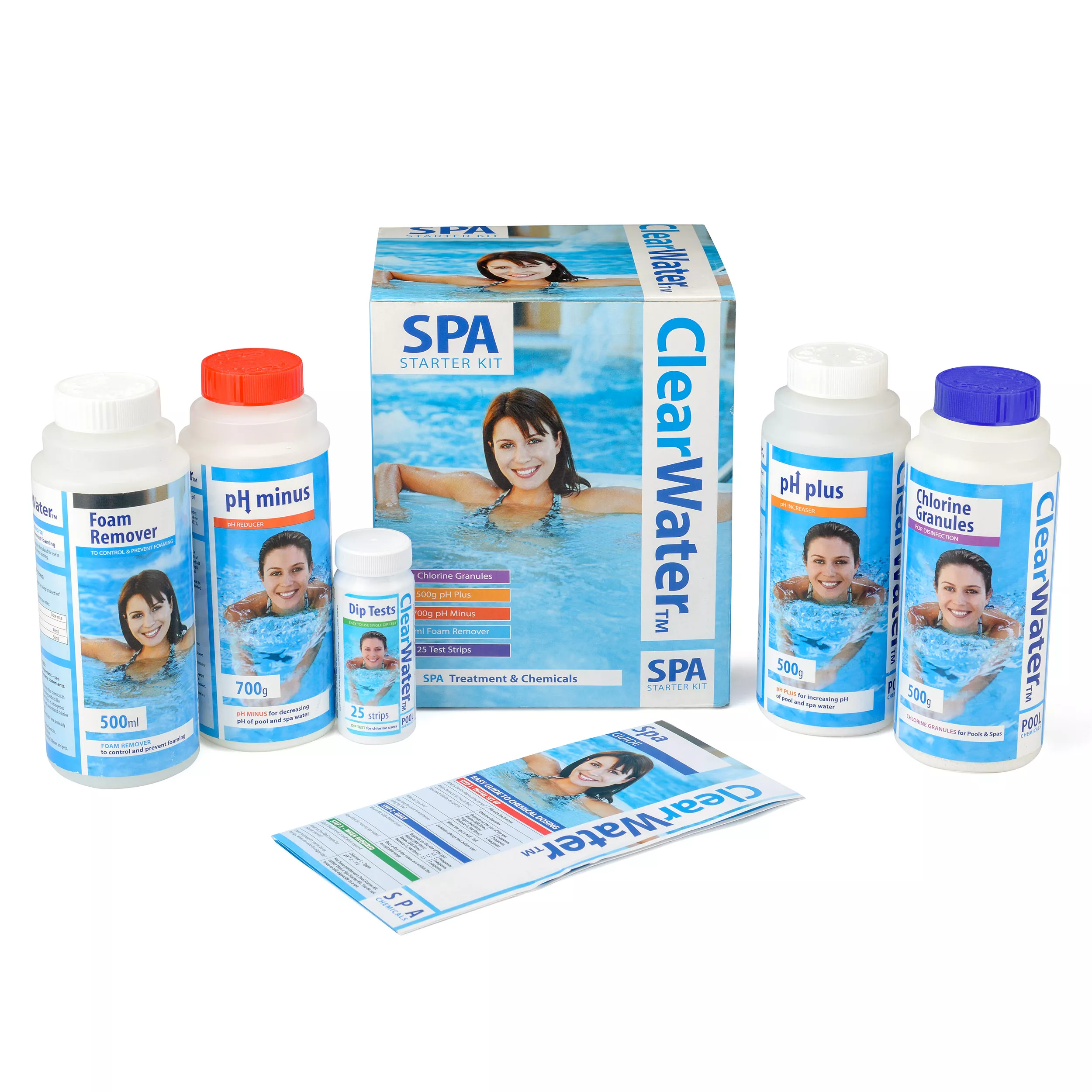 clearwater-hot-tub-chemical-starter-kit~5031470064969_05c_bq ClearWater Hot Tub Chemical Starter Kit - Image 1